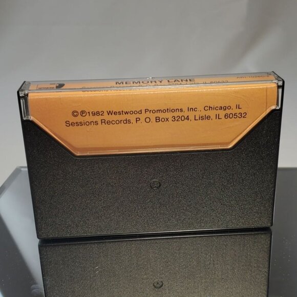 Memory Lane Cassette Tape 1982 Session Records PresentAri-1026c-2 - Picture 2 of 3
